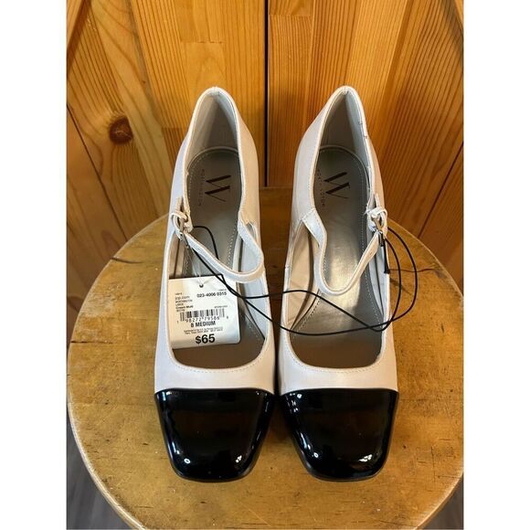 Worthington Womens Larcie Block Heel Pumps Size 8M nwt - Picture 2 of 8